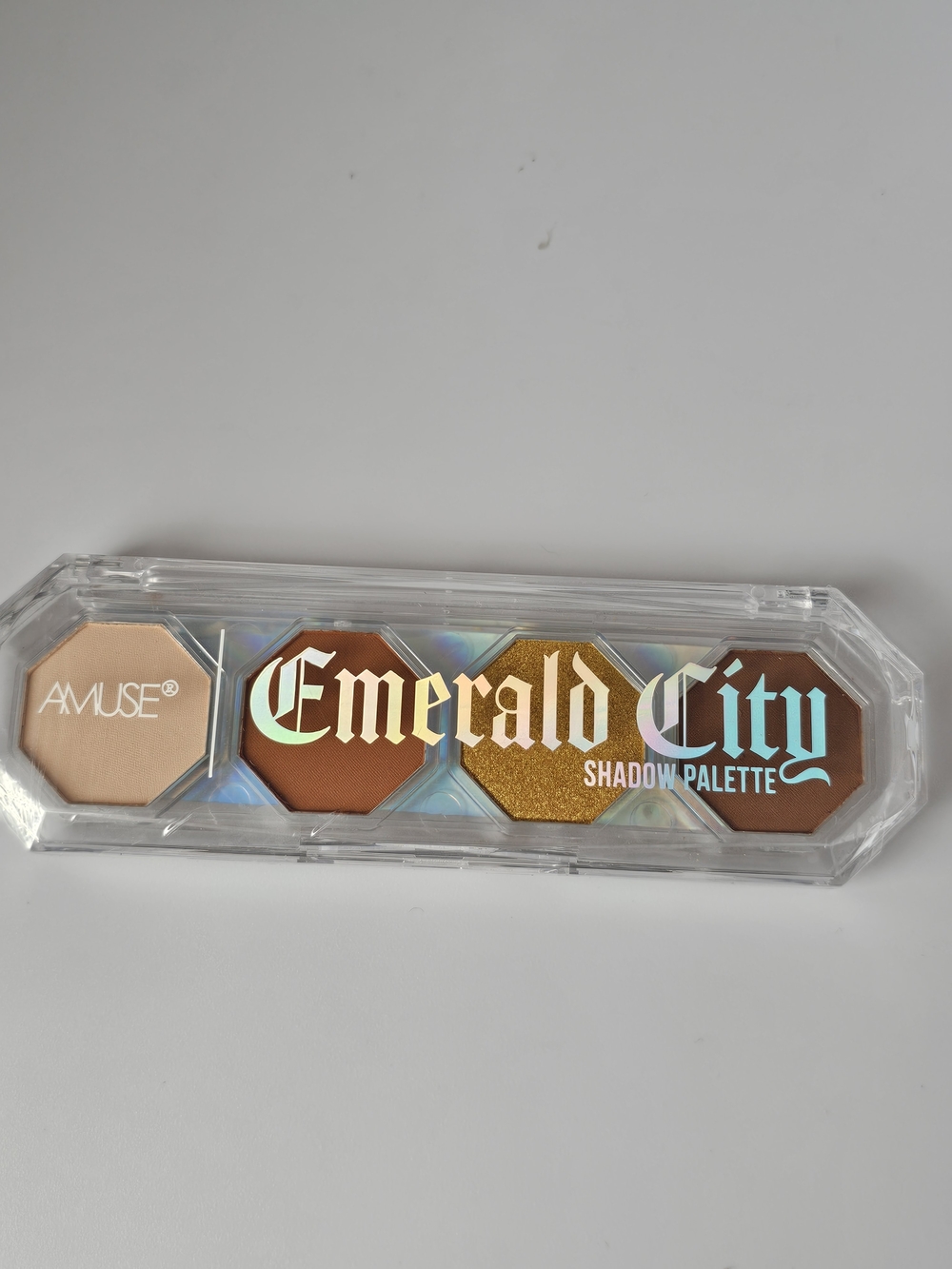 Muse Emerald City Eyeshadow Palette - Warm Brown & Gold